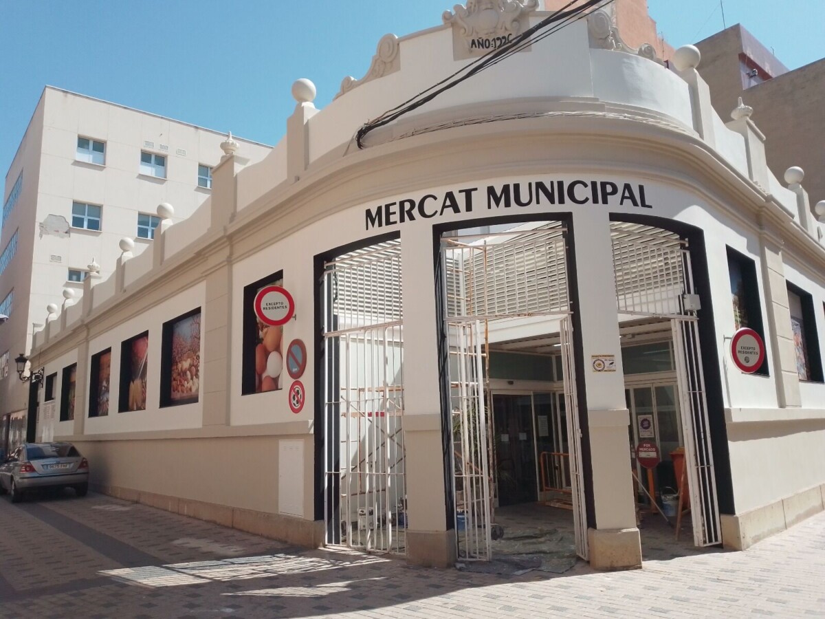 Mercat Municipal Sedaví